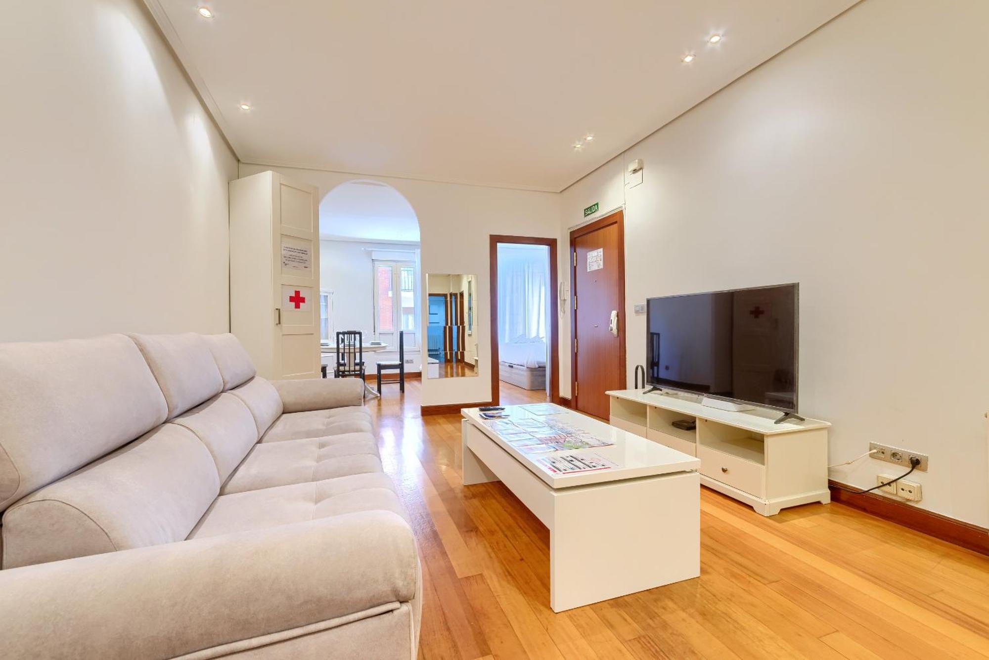 Ayuntamiento Cerca Del Casco Viejo & Parking Daire Bilbao Dış mekan fotoğraf