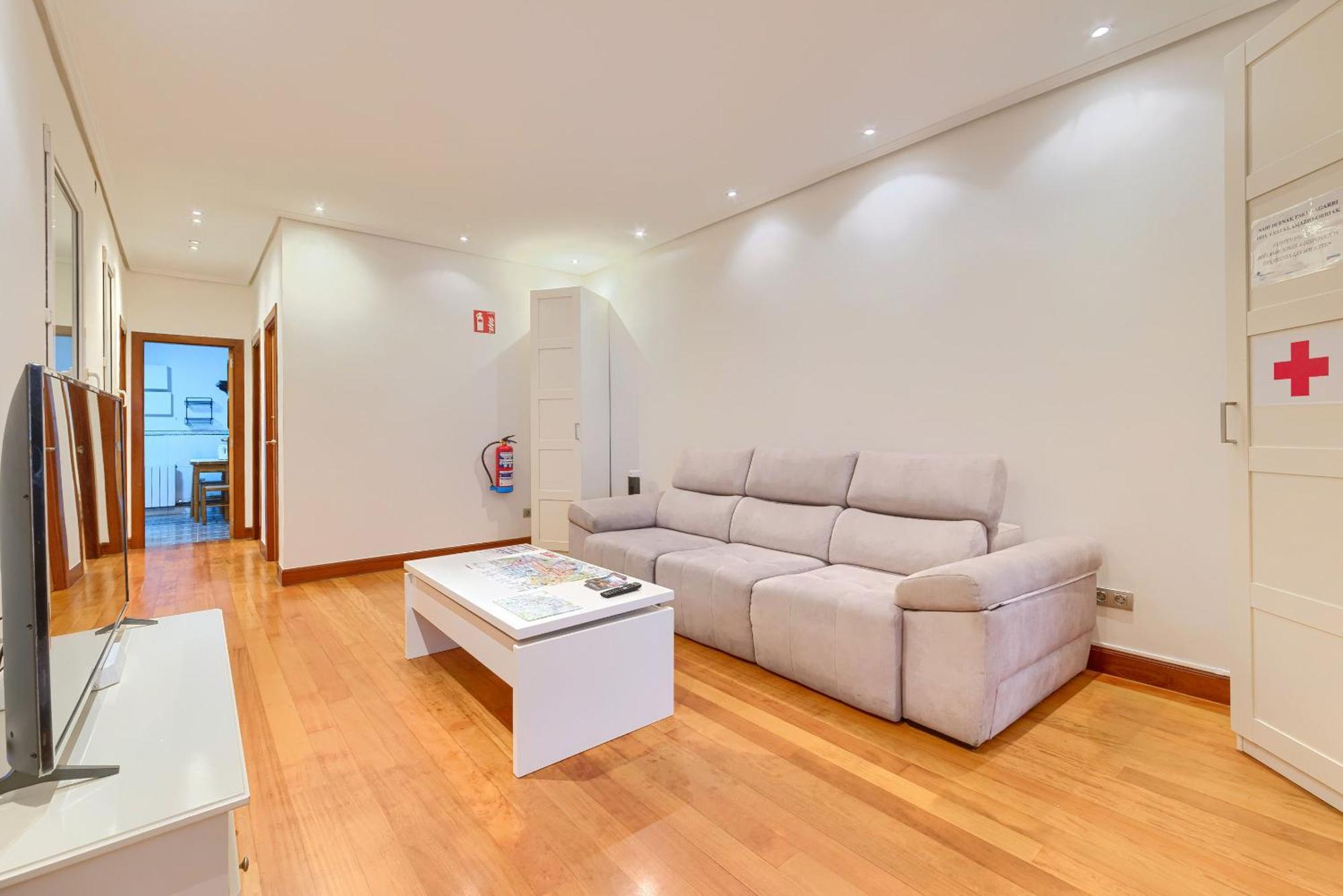 Ayuntamiento Cerca Del Casco Viejo & Parking Daire Bilbao Dış mekan fotoğraf